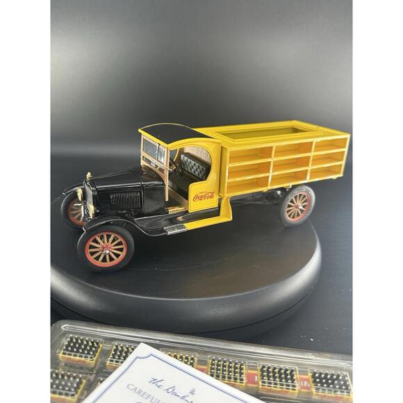1927 Replica Coca Cola Delivery Truck by the Danbury Mint - All Original Boxing - Picture 1 of 9